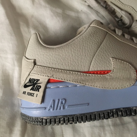 ✨SOLD🪐Rare Nike Air Force 1 Leather Sneakers - Picture 2 of 6